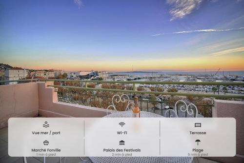 Superbe Duplex TERRASSE vue MER, FELIX FAURE- FORVILLE A1B059