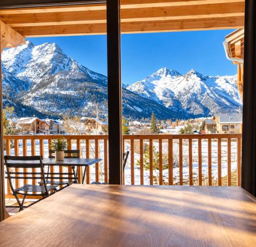Orion - chalet-style new apartment