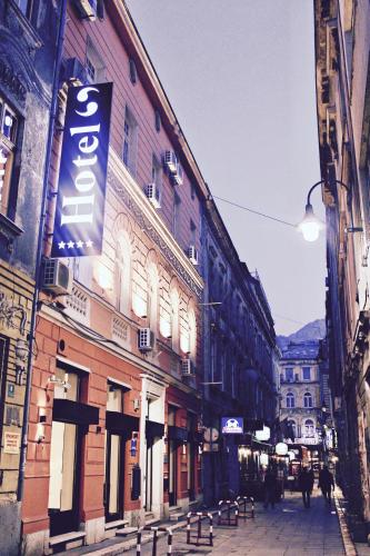 Entrance, Hotel Story in Sarajevo