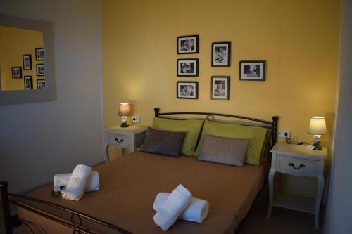 1 double bed