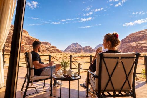 Shell Luxury Camp  in Wadi Rum