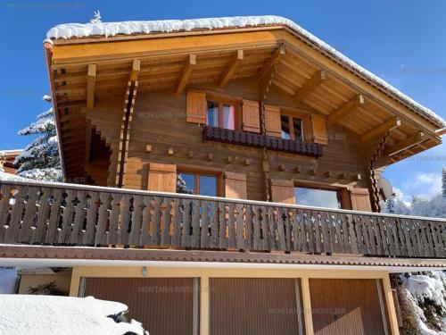 Chalet 'Améthystes', ski aux pieds au Chinaillon, pour 6 pers. - FR-1-458-266