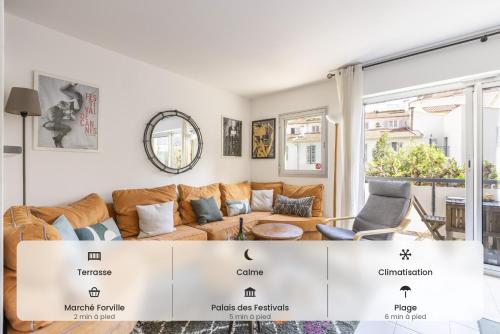 Duplex 2 chambres TERRASSE, MEYNADIER- FORVILLE A2B234