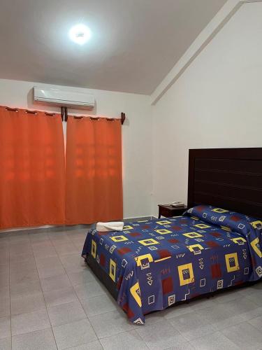 1 double bed