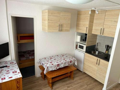 Appartement chaleureux au cœur de la station - 4 pers.