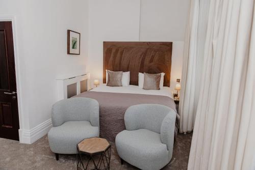 1 double bed