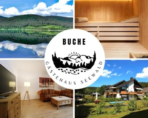 Gästehaus Seewald- Ferienwohnung 5 "Buche", Schluchsee, Blasiwald in Schluchsee, Deutschland