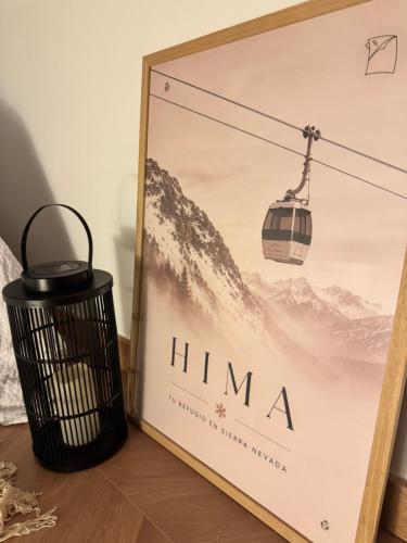 Hima, tu refugio en Sierra Nevada, calma y vistas que inspiran