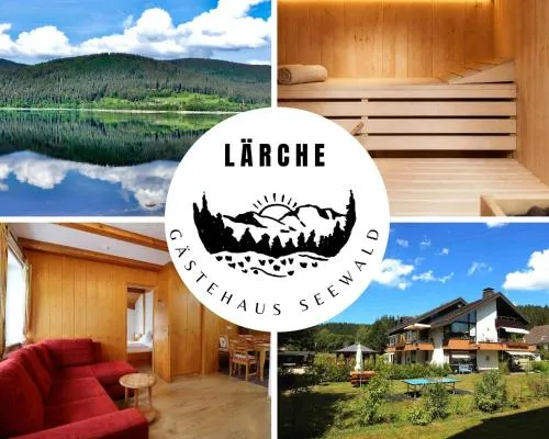 Gästehaus Seewald- Ferienwohnung 4 "Lärche", Schluchsee, Blasiwald in Schluchsee, Deutschland