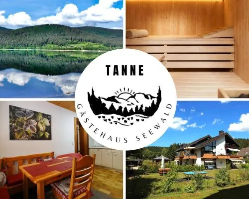 Gästehaus Seewald- Ferienwohnung 3 "Tanne", Schluchsee, Blasiwald in Schluchsee, Deutschland