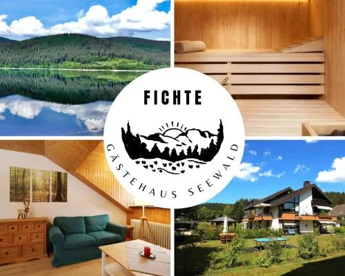 Gästehaus Seewald- Ferienwohnung 6 "Fichte", Schluchsee, Blasiwald in Schluchsee, Deutschland