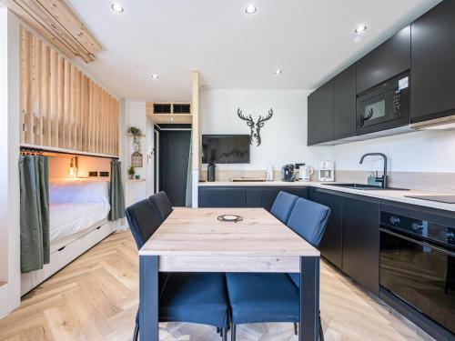 Studio vue piste - 5 pers. - FR-1-267-365