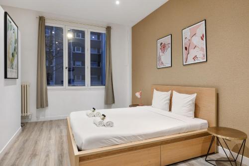 Superbe Loft 3 Chambres - Centre Paris