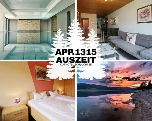 App 1315 - "Auszeit" Kurhotel Schluchsee - mit Hallenbad, Schluchsee in Schluchsee, Deutschland