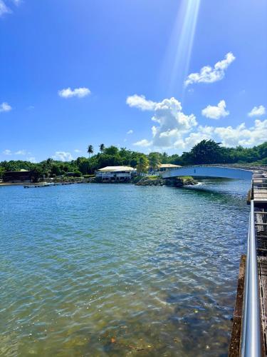 Bungalow Fala in Le Moule