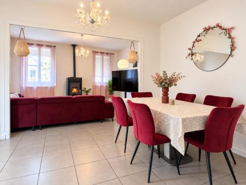 Maison avec parking à 15 min de Chartres