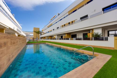 Casa Zomer Nuevo appartement with pool and parking close to beach Pilar