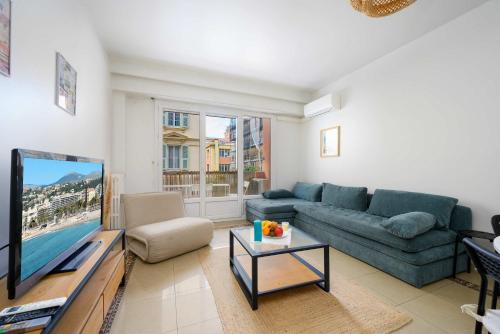 Appartement 3 chambres avec balcon Nice centre
