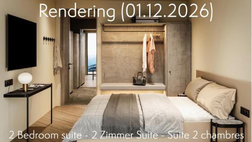 2 bedrooms, 6 beds
