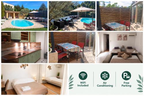 Cosy Bas de Villa, proche de Cannes