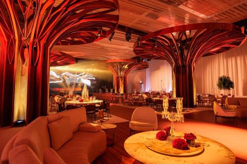Bar/lounge, Hesperia WTC Valencia in El Vinedo Valencia
