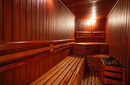Sauna, Hesperia WTC Valencia in El Vinedo Valencia