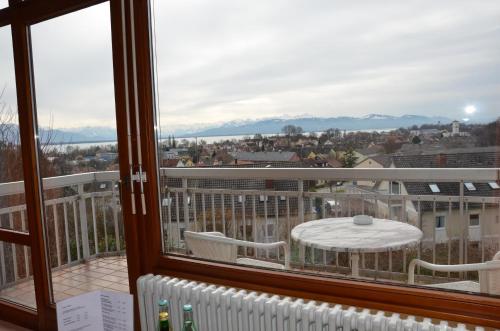 Udsigt, Hotel Garni Reulein in Lindau