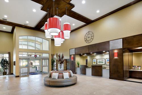 Előcsarnok, ClubHouse Hotel and Suites Pierre in Pierre (Dél-Dakota)