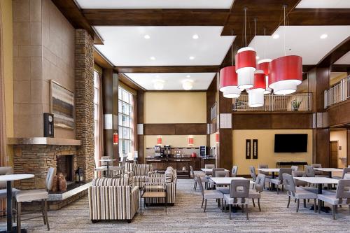 Előcsarnok, ClubHouse Hotel and Suites Pierre in Pierre (Dél-Dakota)