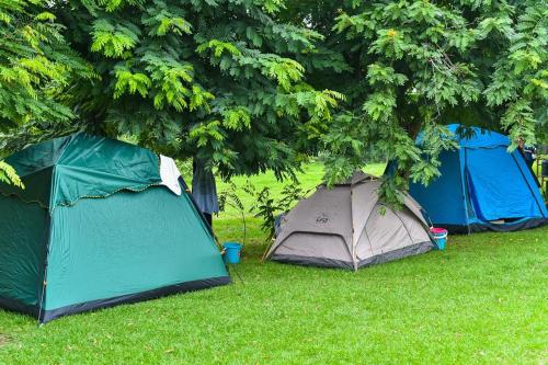 Kampala camping grounds