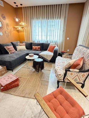 Luxury & Cozy Apartment in Jardins de Carthage in Jardins De Carthage