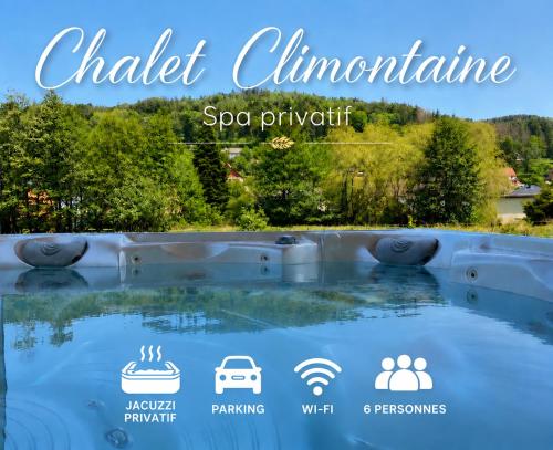 Chalet Climontaine avec jacuzzi - Massif Vosgien ! gîte à louer Blancherupt