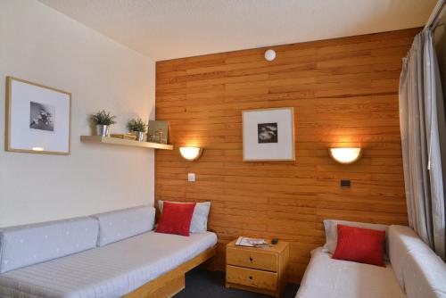 Residence 3000 - Studio divisible chaleureux · Accès direct aux pistes · Balcon MAE-3698