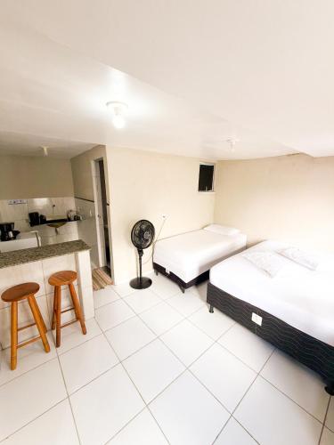 Garden Flat Beach in Fortaleza