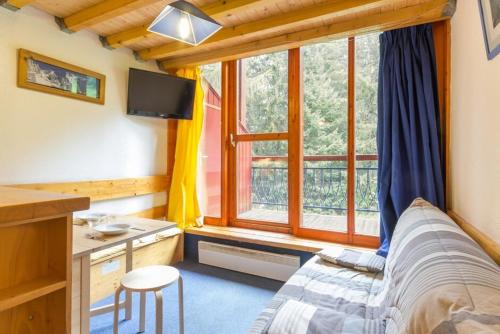 Résidence Aiguille Grive 1 - Duplex mezzanine 5/6 personnes au calme MAE-5644