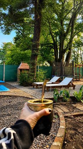 Hermosa Cabaña Alpina Zona Oeste (Hermosa Cabana Alpina Zona Oeste) in General Rodriguez