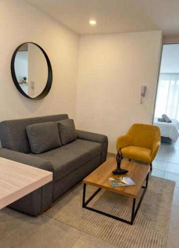 Top apartment with swimming pool, gym, and coworking space