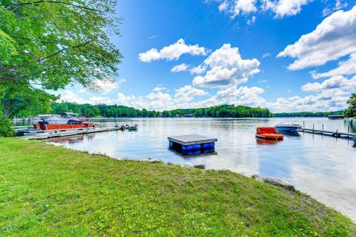Swim, Boat, Fish On-Site: Quaint Bass Lake Cabin!