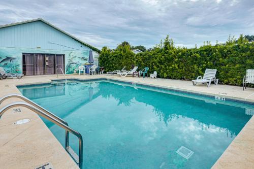 Boat Ramp, Fishing Pier & Game Room Retreat in Edgewater (FL)