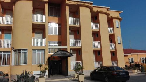 A szálláshely kívülről, Hotel Rosy in Battipaglia