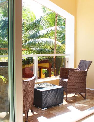 Balcony/terrace, Sosua Inn Hotel in Sosua
