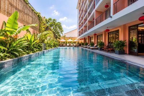 Swimming pool, Hoi An Moon Premium Boutique Hotel and Spa in Hoi An