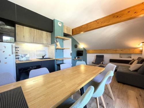 Appartement avec wifi, vue montagne - 7 pers. - FR-1-265-386
