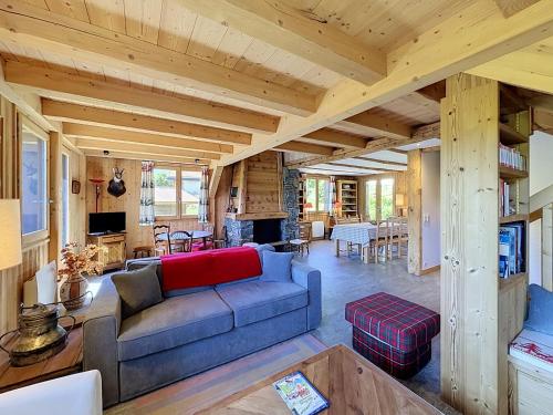 Chalet vue Mont-Blanc - 6 pers.