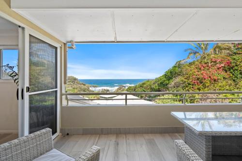 Exterior view of The Cove - best ocean views - sleeps 6