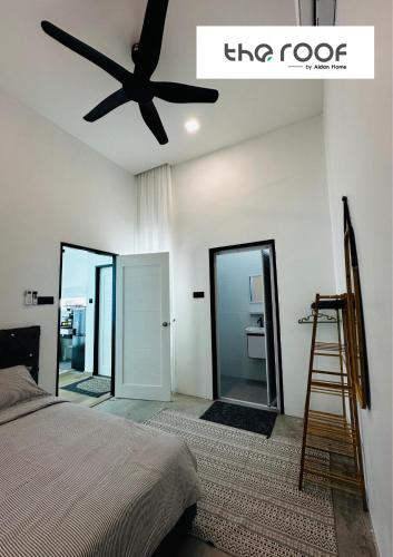 The Roof by Aidan Home Private Pool in Pulau Duyong