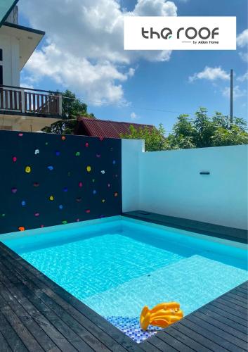 The Roof by Aidan Home Private Pool in Pulau Duyong