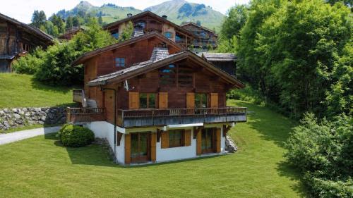CHALET LES MYRTILLES - LE CHINAILLON - SECTEUR OUTALAYS - 10 personnes
