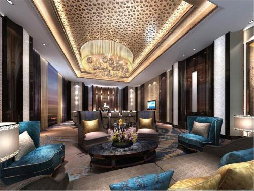 Bar/lounge, Wanda Vista Lanzhou in Lanzhou