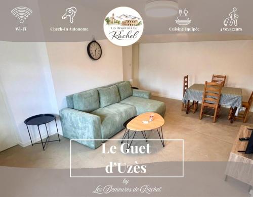 Le Guet d'Uzès by Les Demeures de Rachel